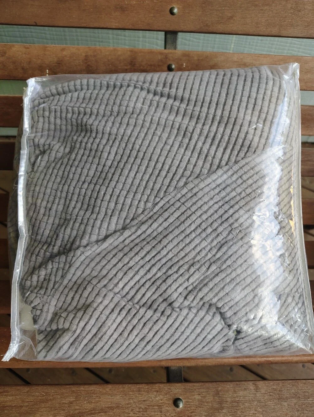 Easy Going /Gray Stretch Sofa Slipcover